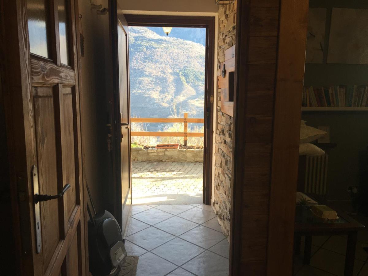 La Casa Del Bosco Apartamento Aosta Exterior foto