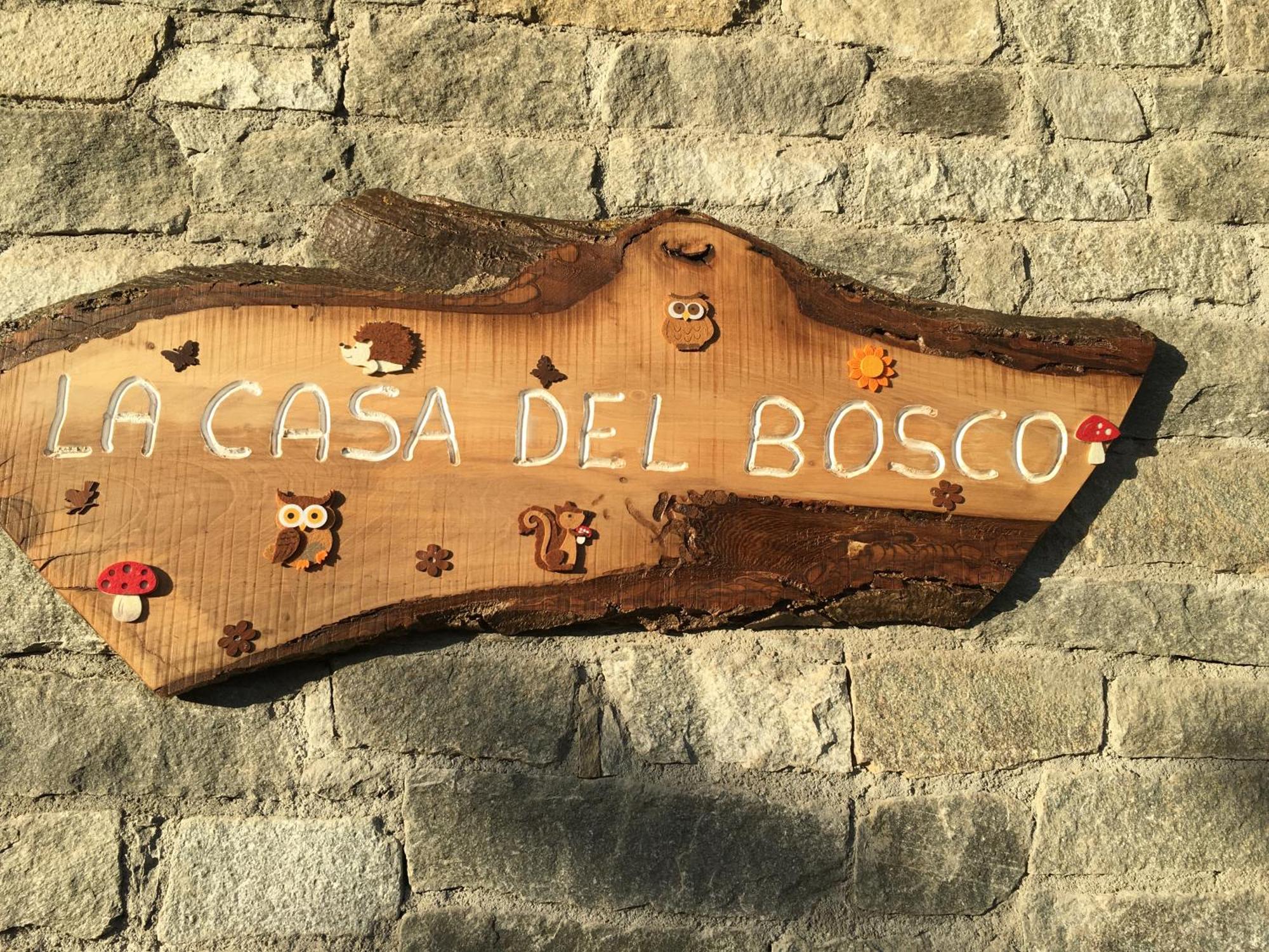 La Casa Del Bosco Apartamento Aosta Exterior foto